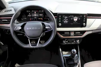 Škoda Kamiq Monte Carlo
