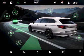 Škoda Superb 