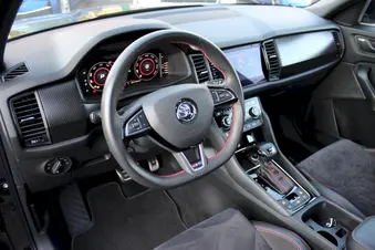 Škoda Kodiaq RS