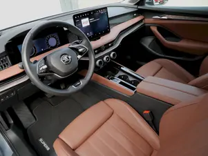 Škoda Superb L&K