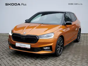 Škoda Fabia Monte Carlo