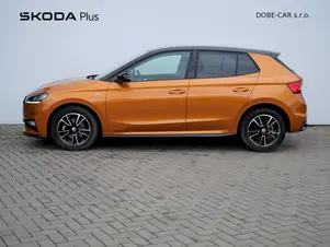 Škoda Fabia Monte Carlo