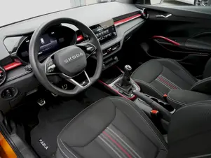 Škoda Fabia Monte Carlo