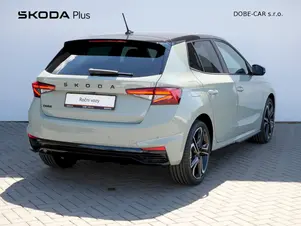Škoda Fabia Monte Carlo