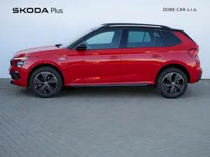 Škoda Kamiq Monte Carlo