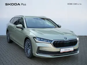 Škoda Superb L&K