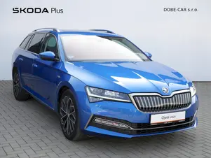 Škoda Superb L&K