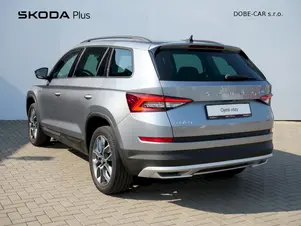 Škoda Kodiaq Scout
