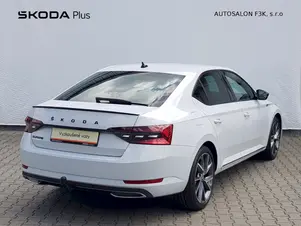 Škoda Superb SportLine