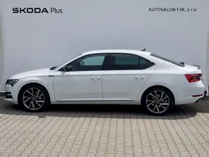 Škoda Superb SportLine