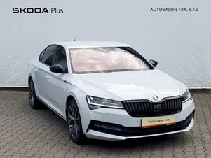 Škoda Superb SportLine
