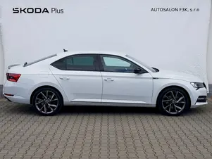 Škoda Superb SportLine