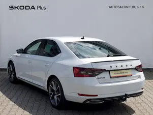 Škoda Superb SportLine