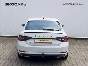 Škoda Superb SportLine