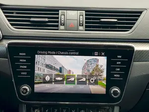 Škoda Superb SportLine