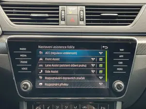 Škoda Superb SportLine