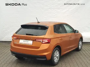 Škoda Fabia Top Selection