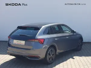 Škoda Scala Monte Carlo