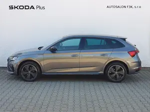 Škoda Scala Monte Carlo