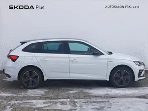 Škoda Scala Monte Carlo