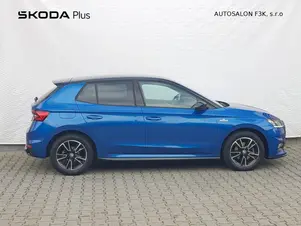 Škoda Fabia Monte Carlo