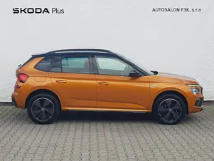 Škoda Kamiq Monte Carlo