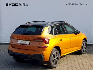 Škoda Kamiq Monte Carlo