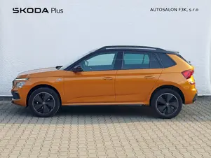 Škoda Kamiq Monte Carlo