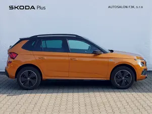 Škoda Kamiq Monte Carlo