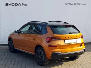 Škoda Kamiq Monte Carlo