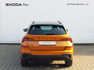 Škoda Kamiq Monte Carlo