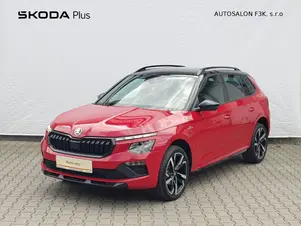 Škoda Kamiq Monte Carlo