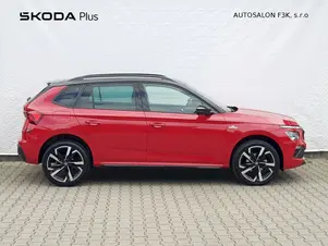 Škoda Kamiq Monte Carlo