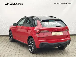Škoda Kamiq Monte Carlo