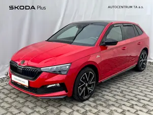 Škoda Scala Monte Carlo