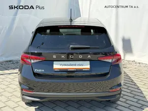 Škoda Fabia Top Selection