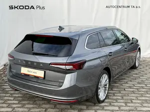 Škoda Superb L&K