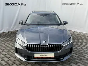Škoda Superb L&K