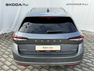 Škoda Superb L&K