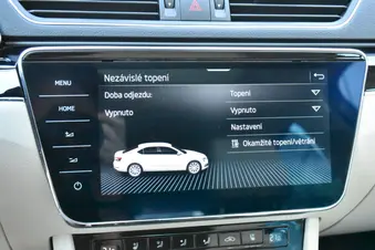 Škoda Superb