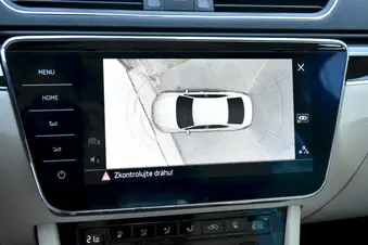 Škoda Superb