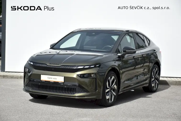 Enyaq Coupé 
