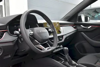 Škoda Scala Monte Carlo