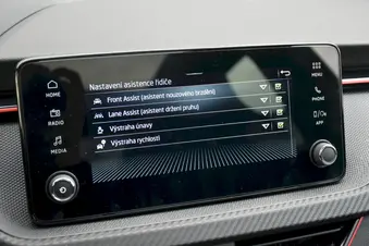 Škoda Scala Monte Carlo