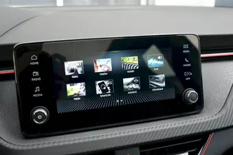 Škoda Scala Monte Carlo