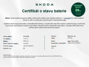 Škoda Enyaq Coupé 