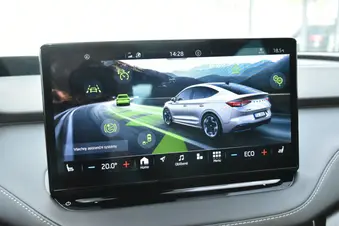 Škoda Enyaq Coupé