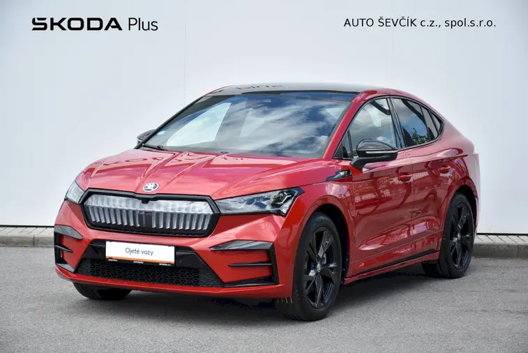 Enyaq Coupé 
