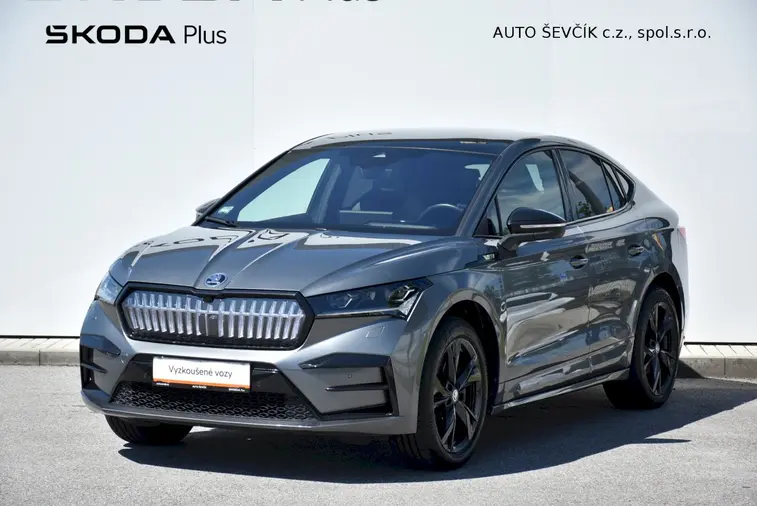 Enyaq Coupé 