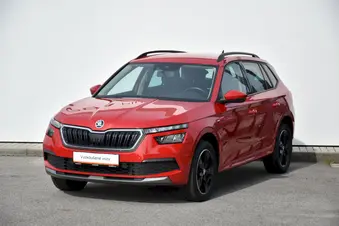 Škoda Kamiq 
